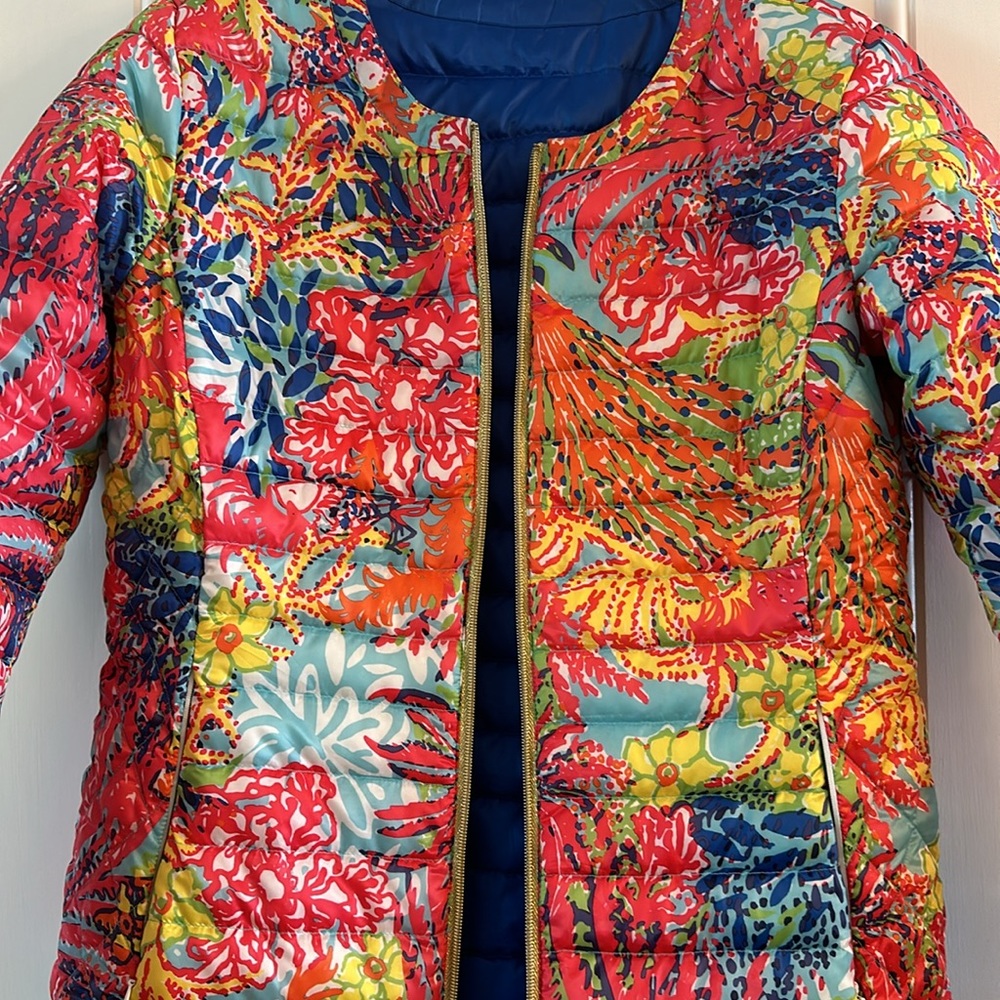 Excellent Condition. Reversible Light Weight Jack… - image 4